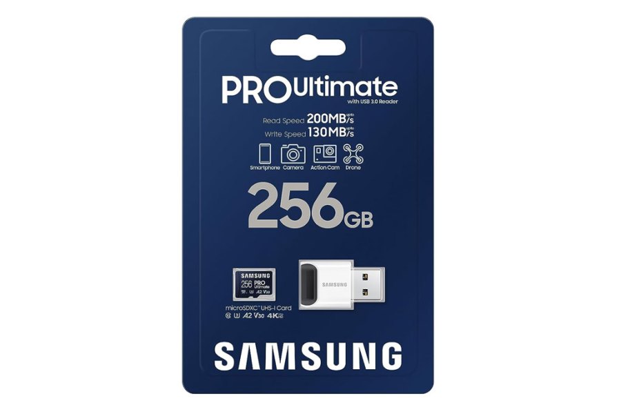 Samsung announces Pro Ultimate microSD and SD memory cards for content creators