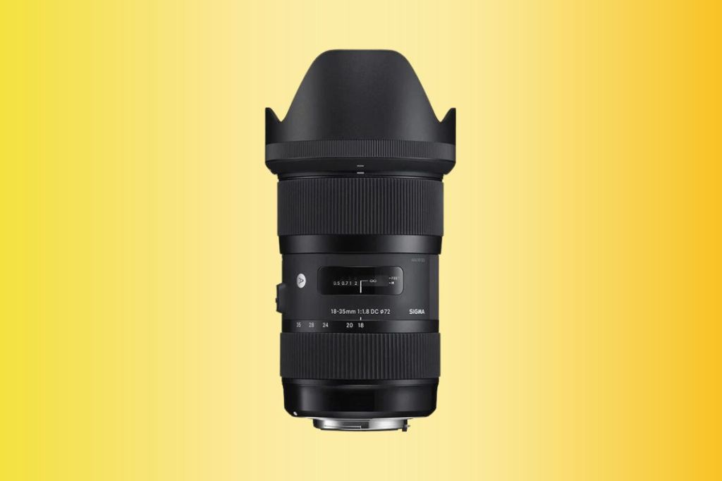 Sigma 18-35mm f/1.8 DC HSM Art