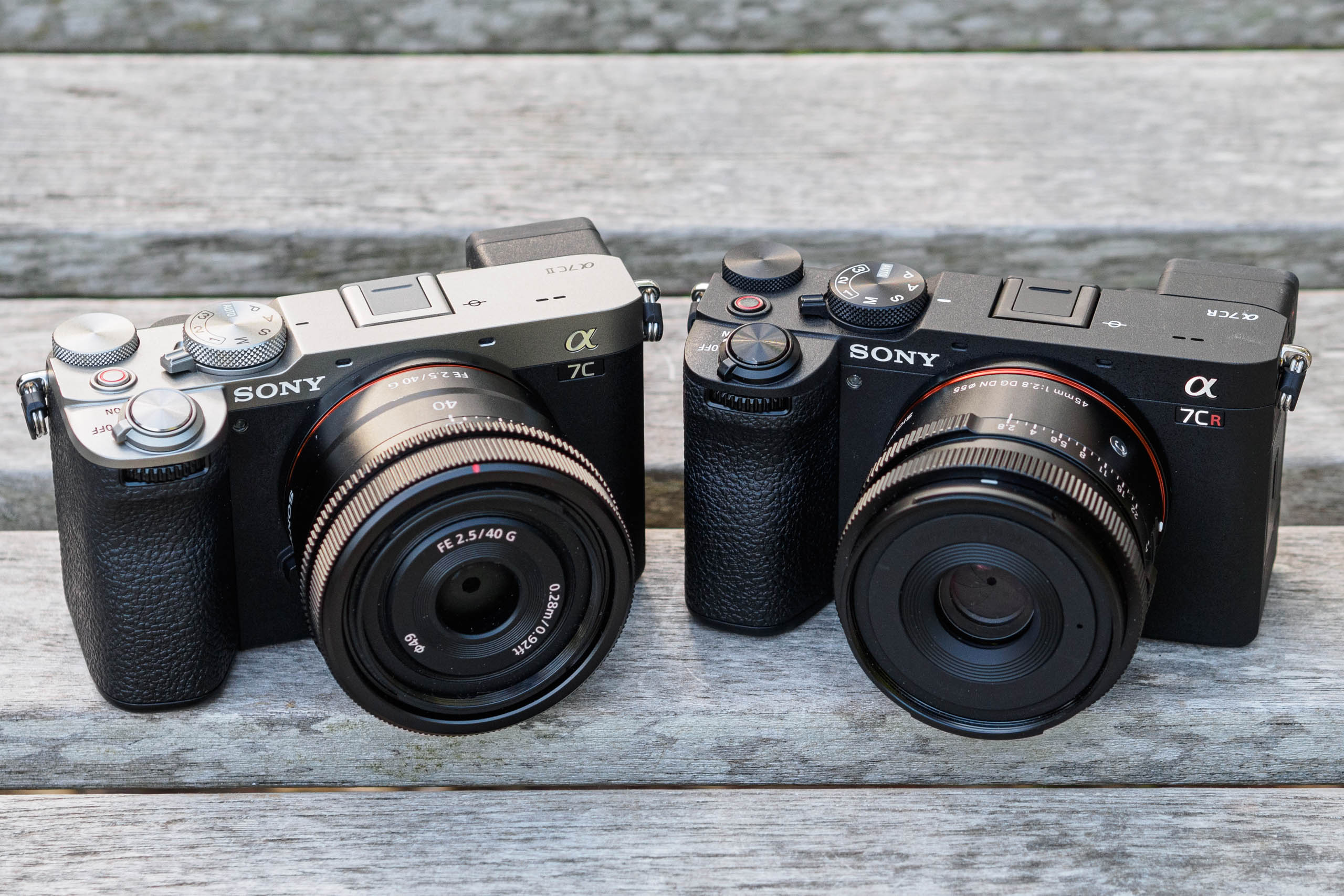 Sony A7C II and A7CR: new compact-bodied full-frame Alpha cameras ...