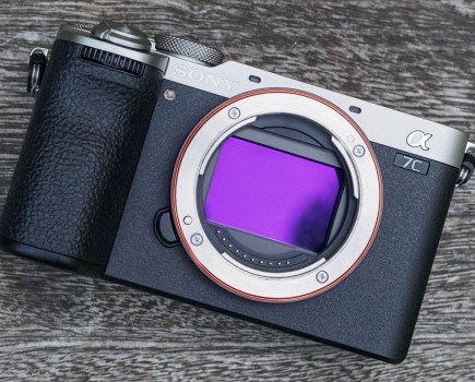 Sony Alpha A7C II sensor