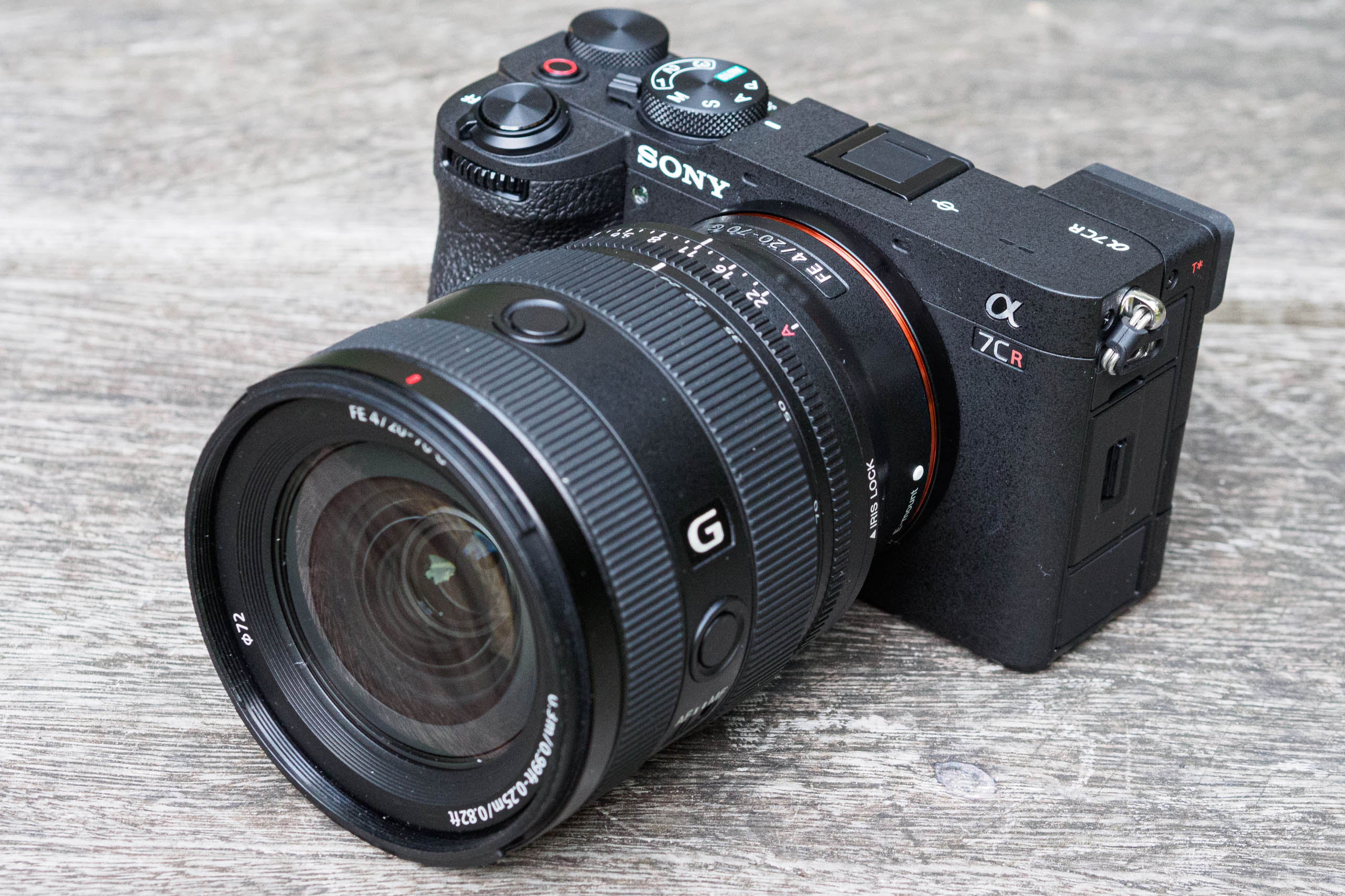 Sony Alpha A7CR indepth review Amateur Photographer