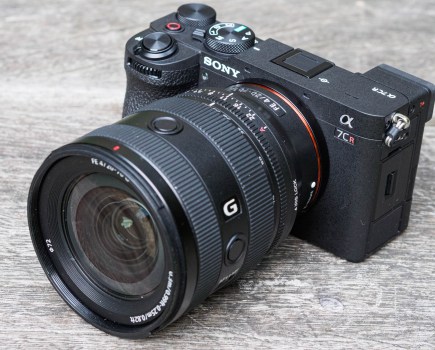 Sony Alpha A7CR with Sony FE 20-70mm F4 G lens