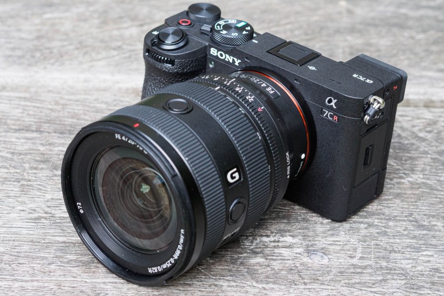 Sony Alpha A7CR with Sony FE 20-70mm F4 G lens