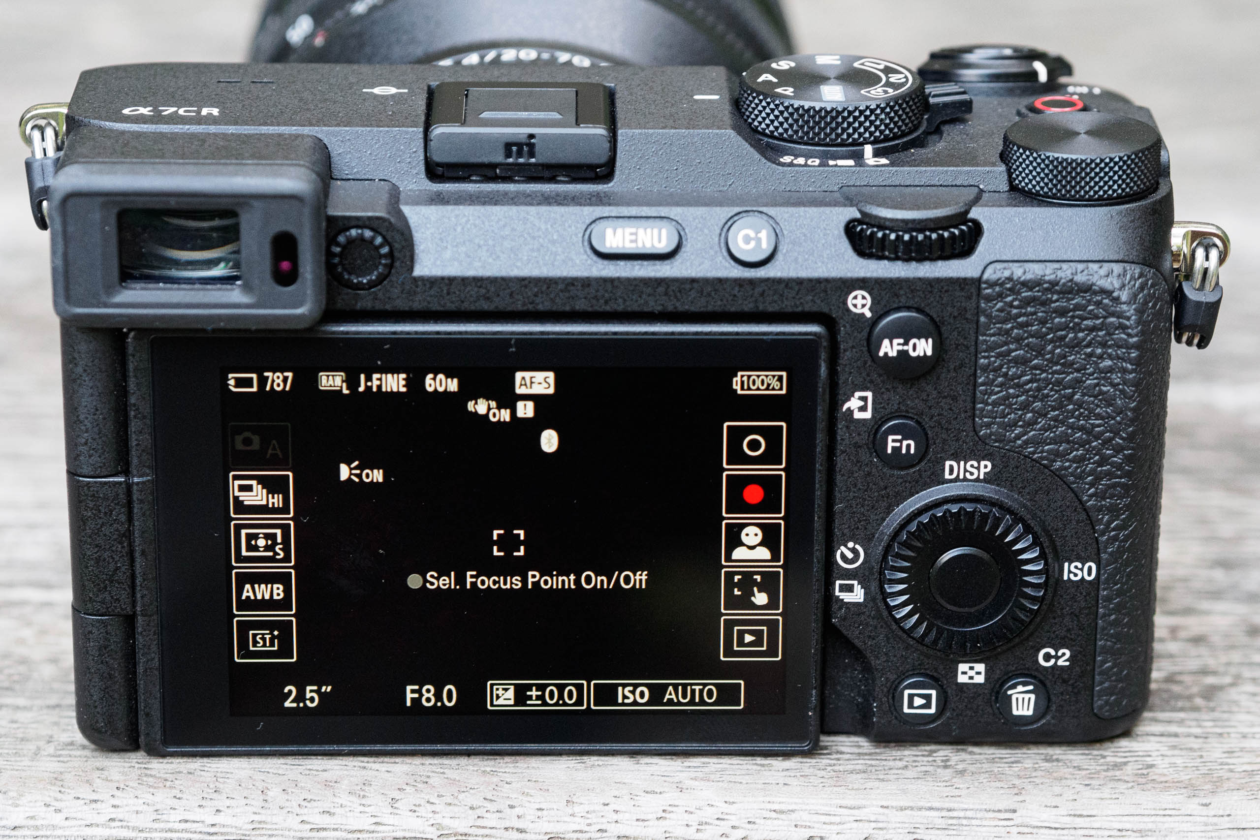 Sony a7CR review: high resolution in a small package: Digital Photography  Review