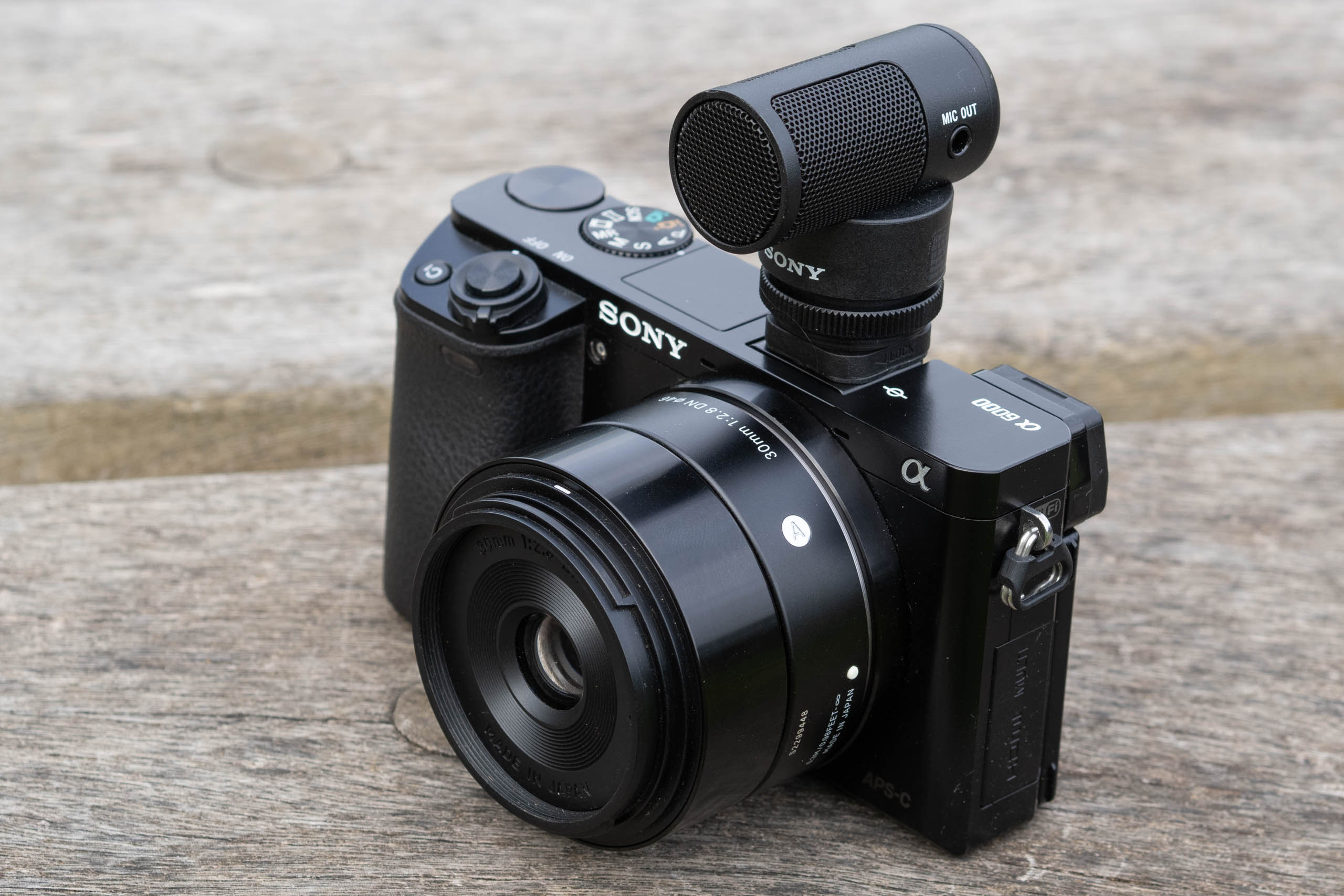 sony dslr 6000