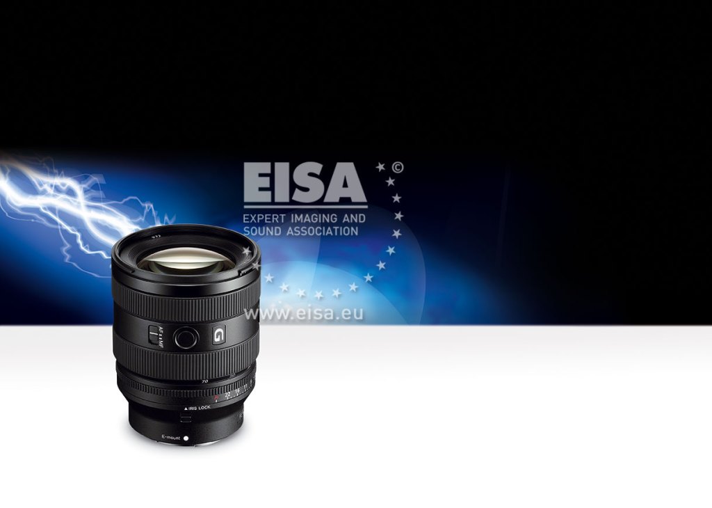EISA LENS OF THE YEAR 2023-2024 Sony FE 20-70mm F4 G