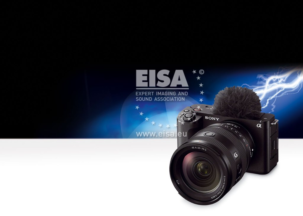 EISA CONTENT CREATOR CAMERA 2023-2024 Sony ZV-E1
