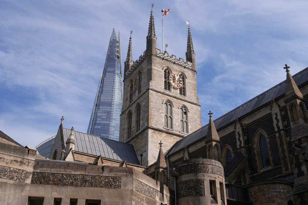 Sony Alpha A7CR Southwark Cathedral and The Shard, London