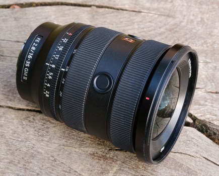 Sony FE 16-35mm F2.8 GM II lens