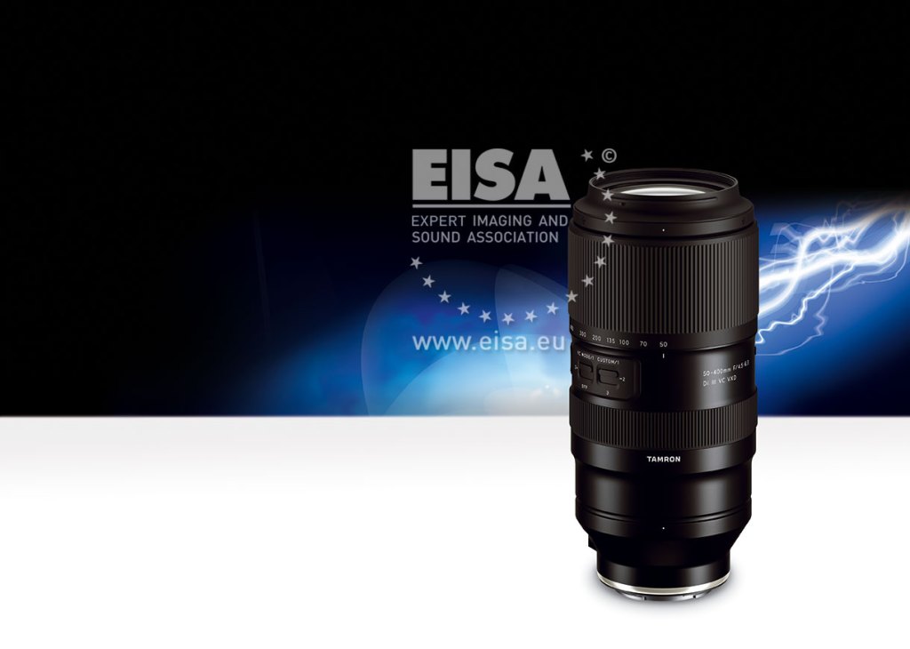 EISA TELEPHOTO ZOOM LENS 2023-2024 TAMRON 50-400mm F/4.5-6.3 Di III VC VXD