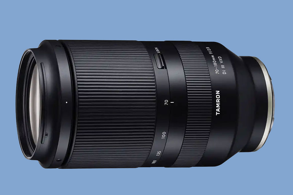 Tamron is developing second-gen 70-180mm f/2.8 Di III VC VXD