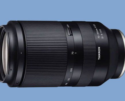Tamron 70-180mm lens, 2nd generation in development
