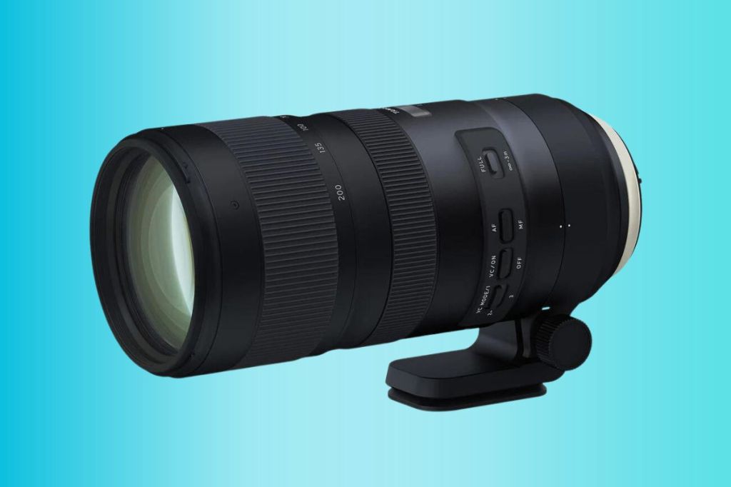 Tamron SP 70-200mm f/2.8 Di VC USD G2