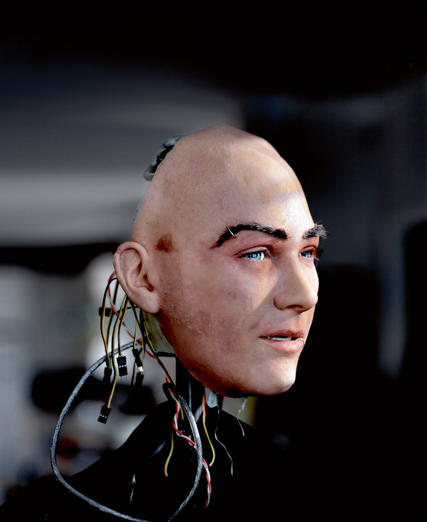 civilisation android head
