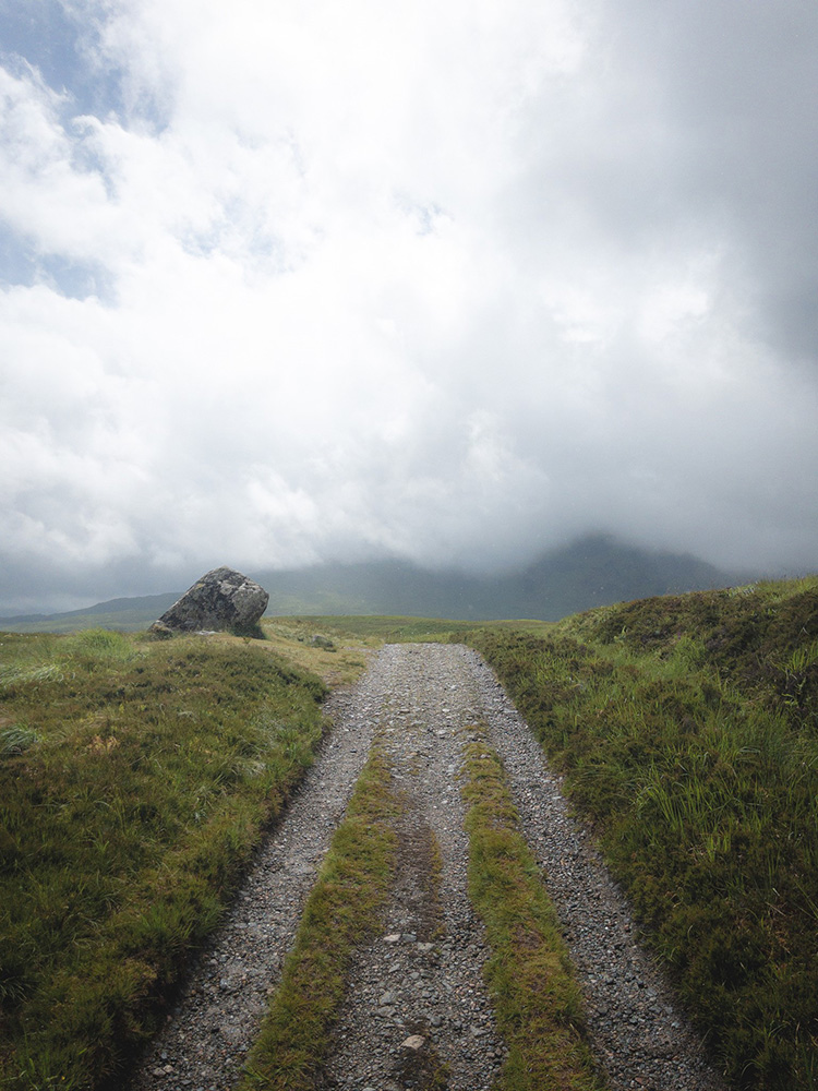 West Highland Way near Glencoe, Scotland heading towards Kingshouse taken with iphone 13 mini