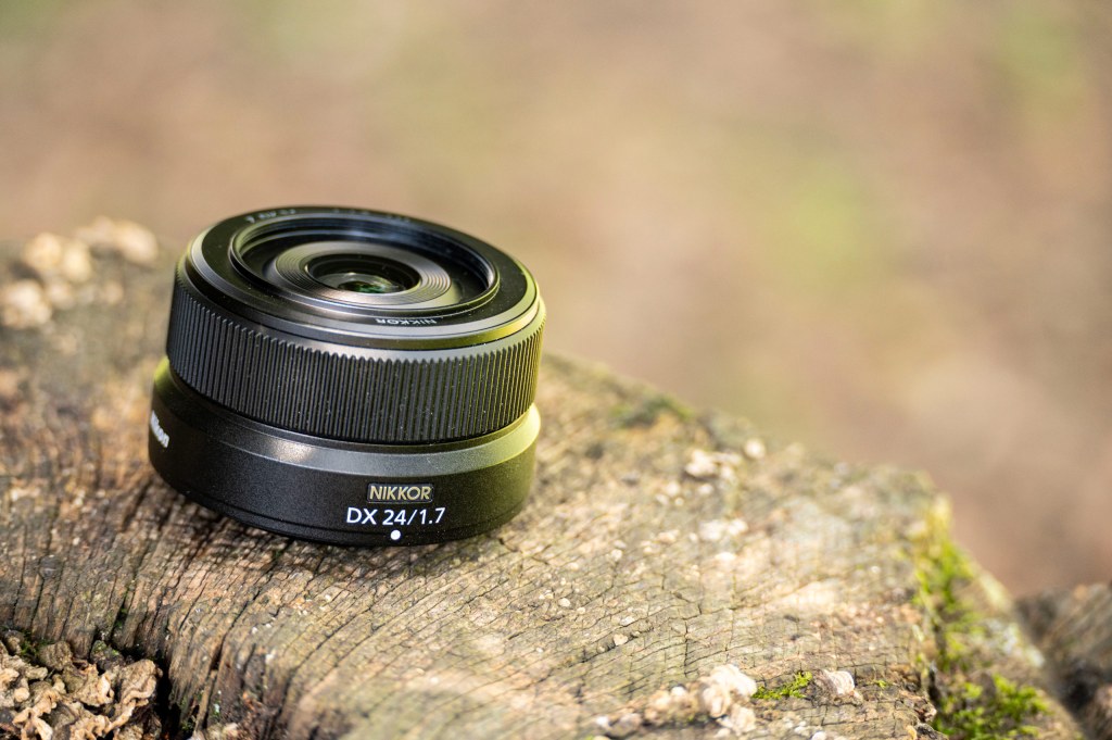 Nikon Nikkor 24mm f/1.7 lens 