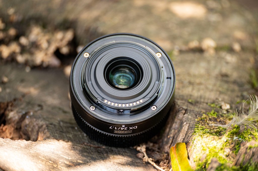 Nikon Nikkor 24mm f/1.7 lens mount