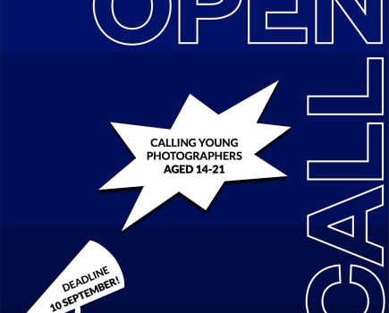 open call graphic for young photographers centre for british photography