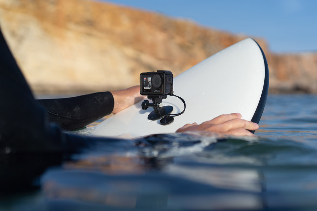 DJI launches Osmo Action 4 camera with larger sensor and better  stabilization -  news