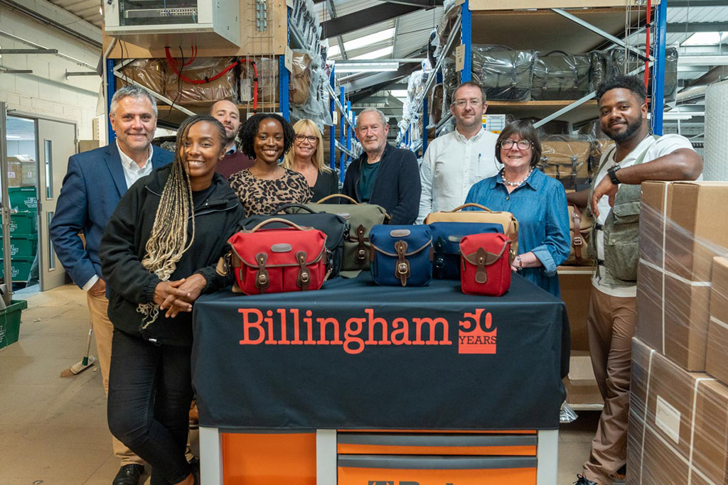 AP Team with Billingham 50 years anniversary