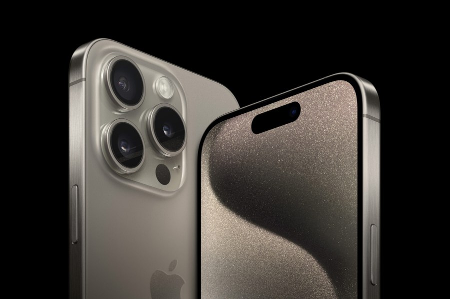 iPhone 15 Pro line-up. Image: Apple
