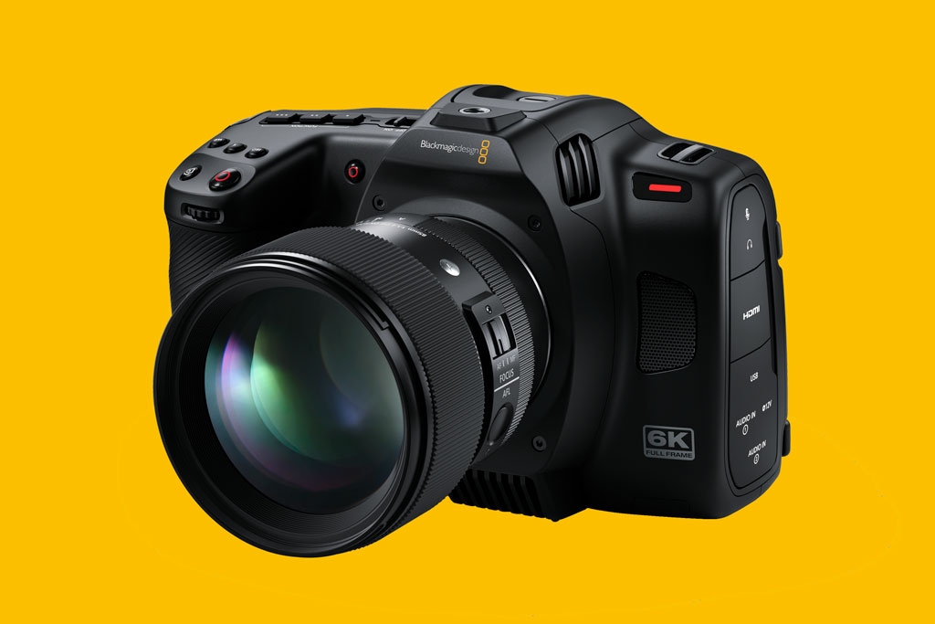 Used Blackmagic Design Pocket Cinema Camera 6k Pro - Canon EF Fit