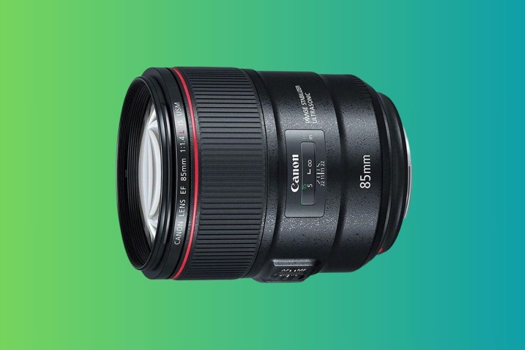 Canon EF 85mm f/1.4L IS USM