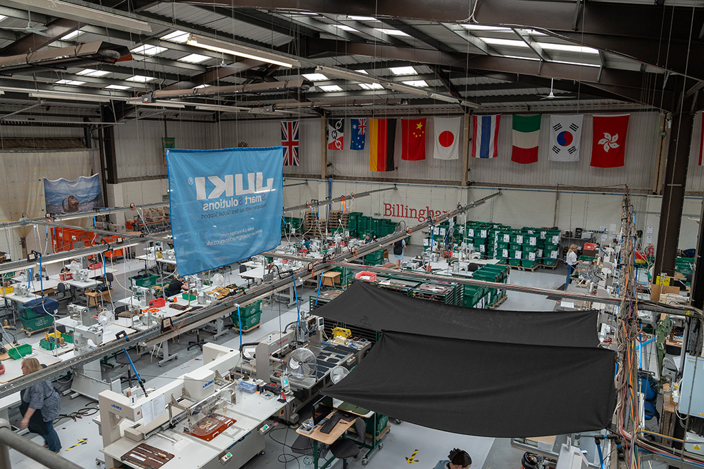 The current factory in Cradley Heath, West Midlands, employs 43 people. Photo: Nigel Atherton