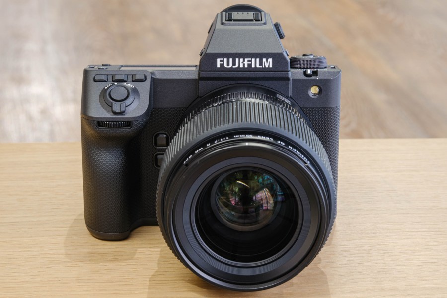 Fujifilm GFX100 II with GF 55mm F1.7 R WR lens