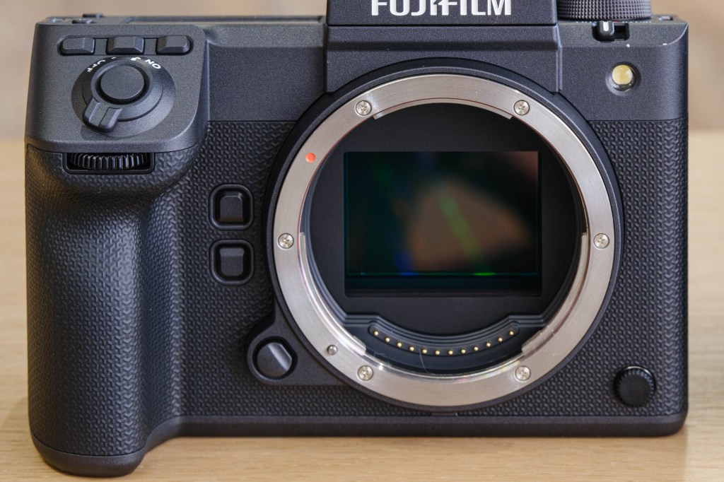 Fujifilm GFX100 II 102MP medium format sensor