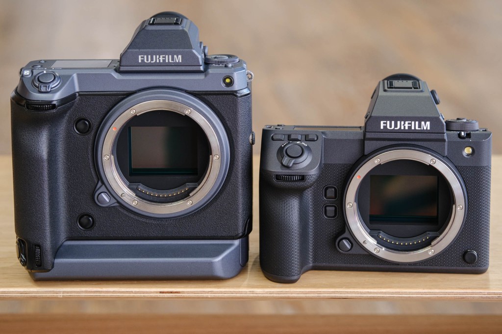 Fujifilm GFX100 II compared to GFX100