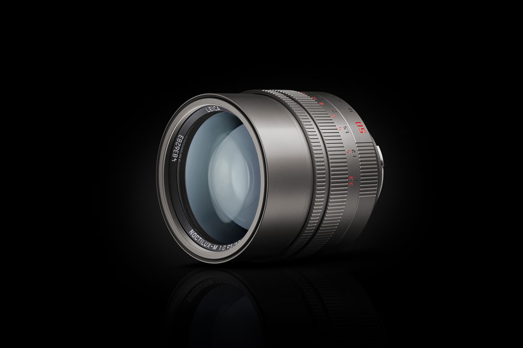 Leica Noctilux-M 50 f/0.95 ASPH. ‘Titan’ special edition released
