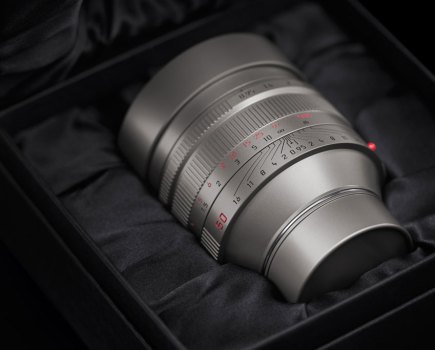 Leica Noctilux-M 50 f/0.95 ASPH. 'Titan' released