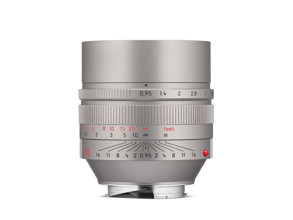 Leica Noctilux-M 50 f/0.95 ASPH. 'Titan'