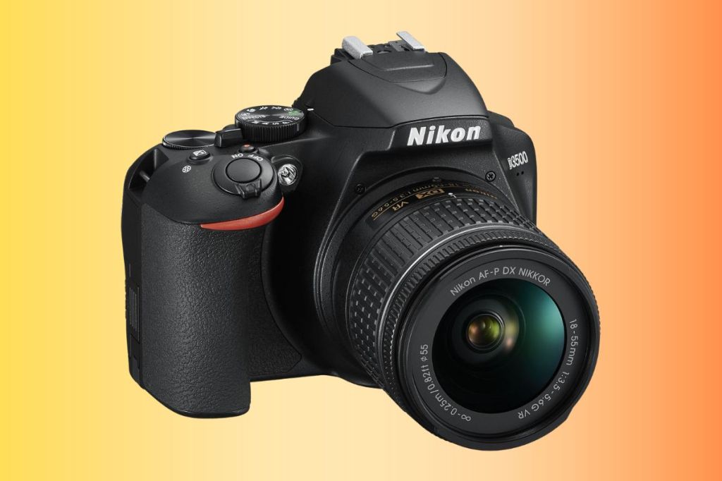 The Nikon D3500 beginner DSLR