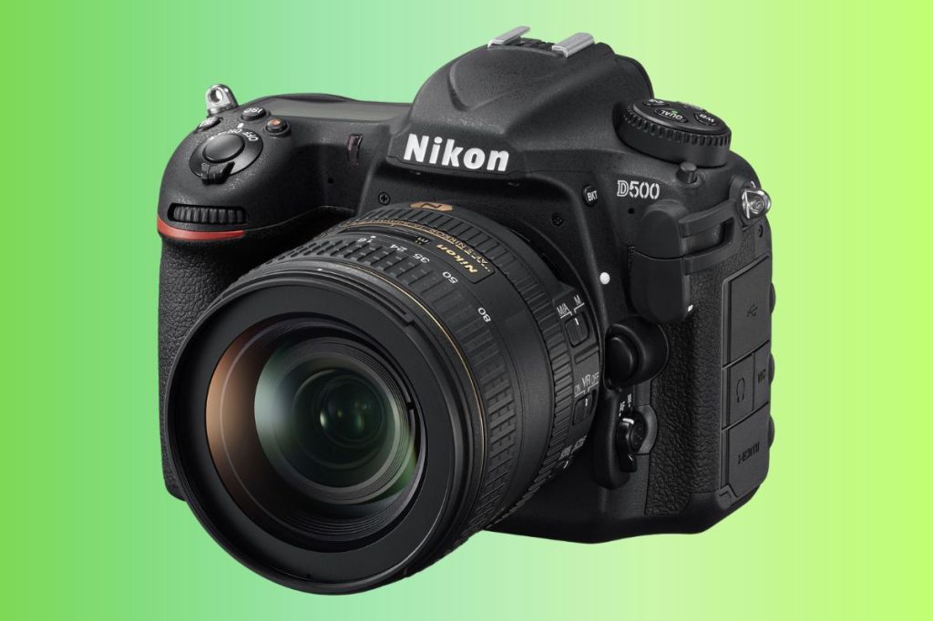 Nikon D500 APS-C DSLR
