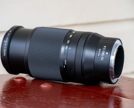 Nikon Nikkor Z 70-180 mm f2.8 lens