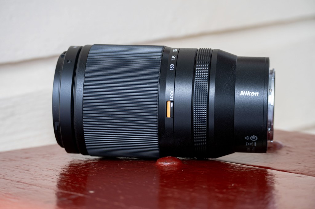 Nikon Nikkor Z 70-180 mm f2.8 lens