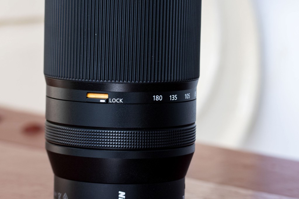 Nikon Nikkor Z 70-180 mm f2.8 lens