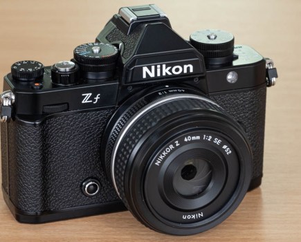 Nikon Zf with 28mm f/2.8 SE lens
