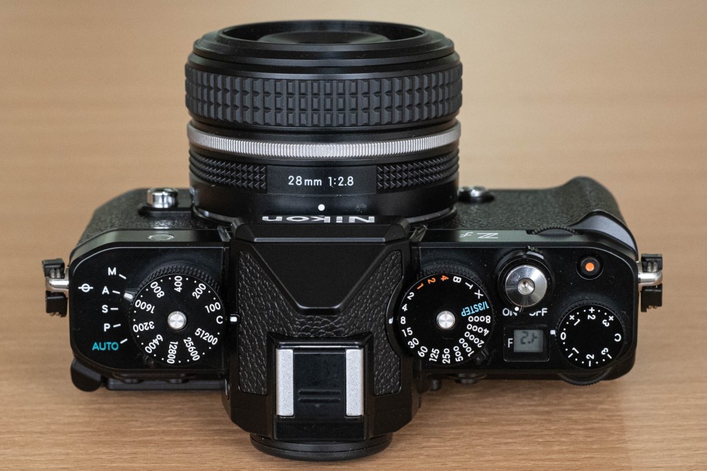 Nikon Zf control dials
