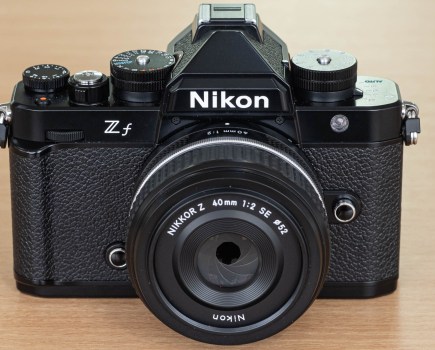Nikon Zf with 40mm f/2 SE lens
