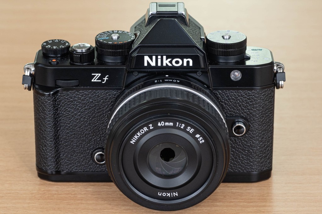 Nikon Zf with 40mm f/2 SE lens