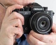 Nikon Zf in use