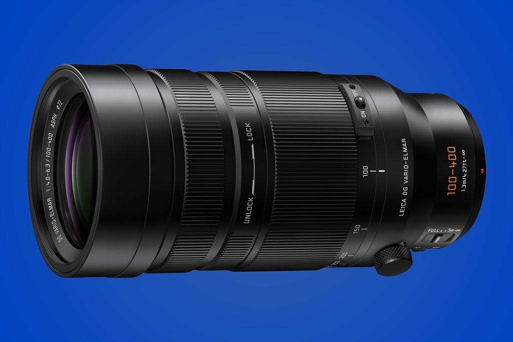 Panasonic Leica DG Vario-Elmar 100-400mm F4.0-6.3 II ASPH Power OIS