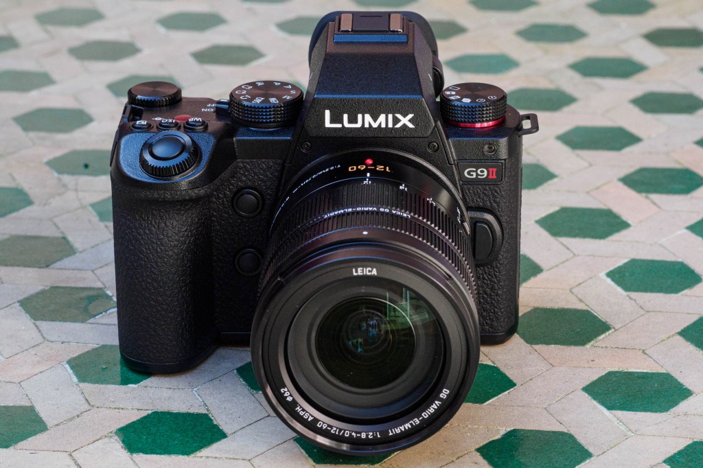 Panasonic Lumix G9II with Leica 12-60mm lens