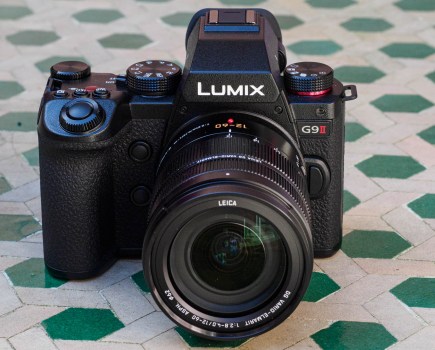 Panasonic Lumix G9II with Leica 12-60mm lens