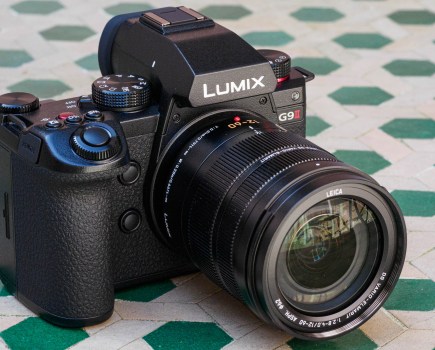 Panasonic Lumix G9II with Leica 12-60mm lens