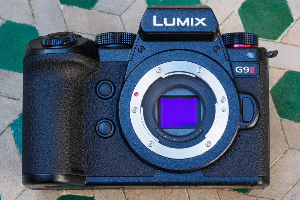 Panasonic Lumix G9II 25.2MP Four Thirds sensor