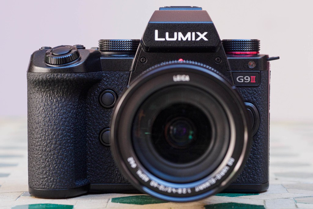 Panasonic Lumix G9 II front view